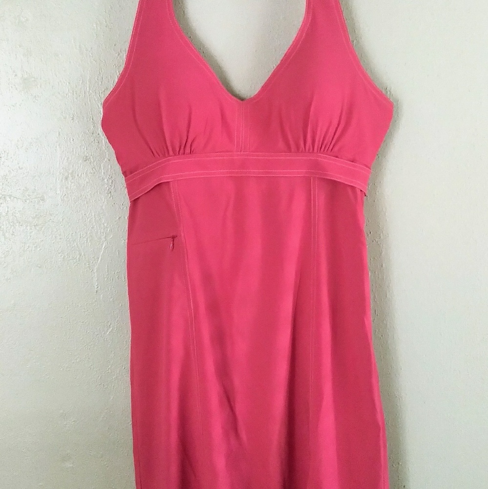 Woman's halter dress